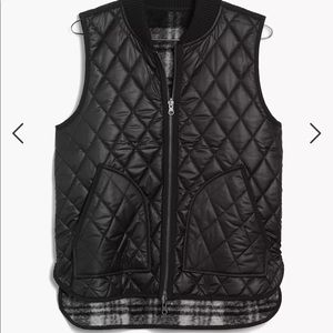 Reversible Madewell vest size small
